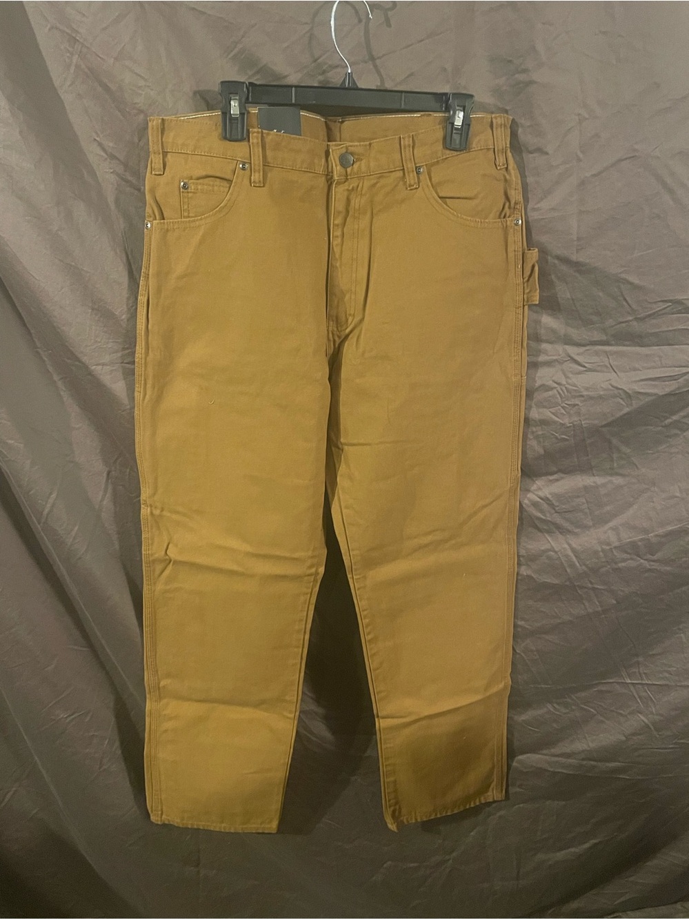 Dickies Men's Carpenter Jeans in Tan